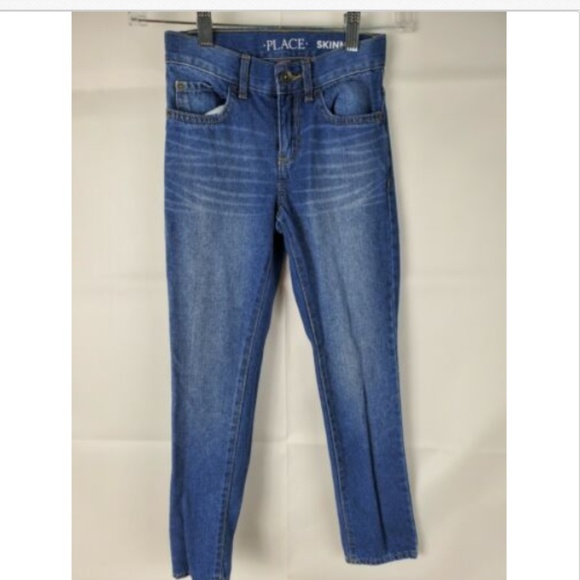 The Children's Place Other - Children's Place Boys Blue Jeans 8 Slim Skinny fit